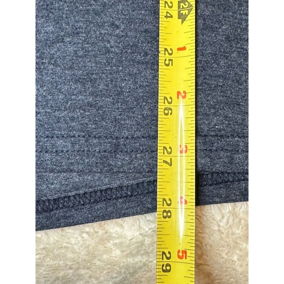 Trump Tee Shirt Short Sleeve Gray Red White Blue Lettering Made in USA Sz M - Picture 5 of 6